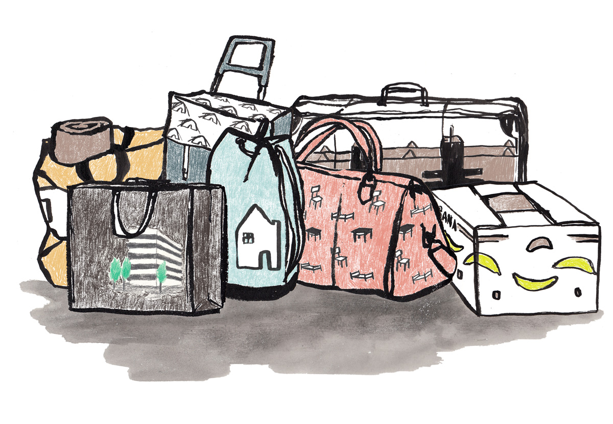 427_tun_Armweiberwohnen_gepaeck