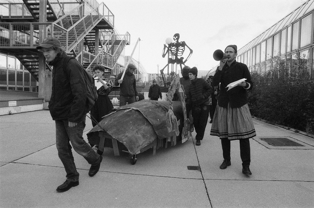 Immo Grief, Trauermarsch. Foto: Michael Bigus