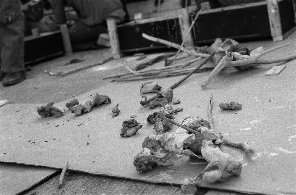 Immo Grief, Kinderworkshop. Foto: Lisa Bolyos